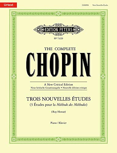 Trois Nouvelles Études  (Piano Solo): Sheet (The Complete Chopin - A New Critical Edition