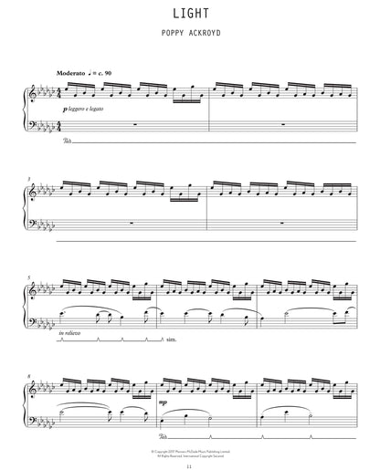 Poppy Ackroyd: Sketches (Piano Solo