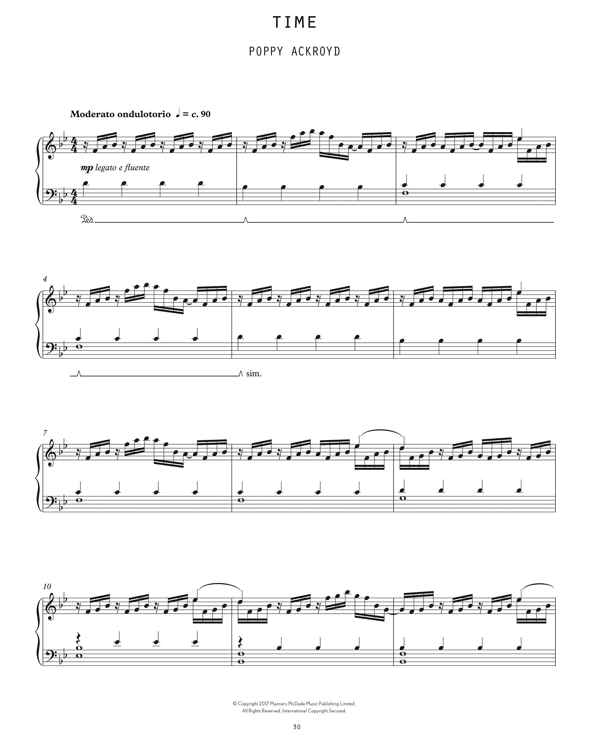 Poppy Ackroyd: Sketches (Piano Solo