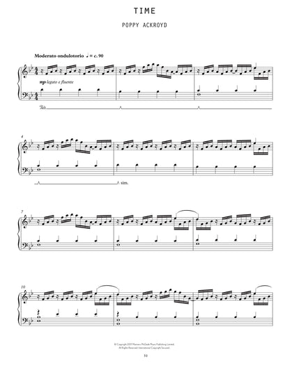 Poppy Ackroyd: Sketches (Piano Solo