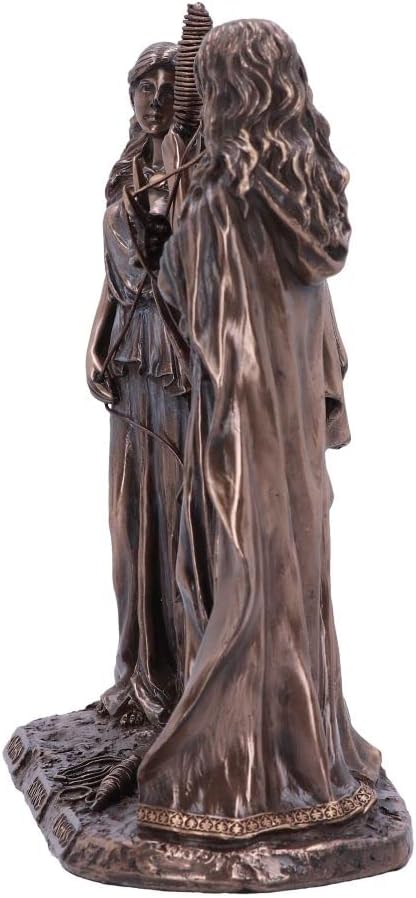 Nemesis Now Three Fates of Destiny - Figura Decorativa, Bronce, 19 cm