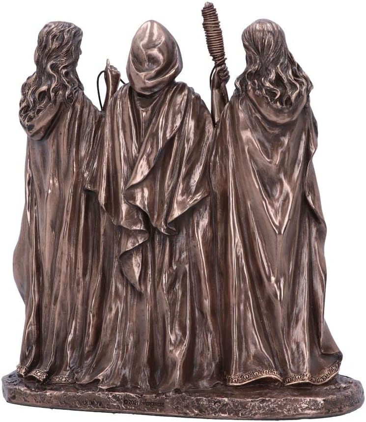 Nemesis Now Three Fates of Destiny - Figura Decorativa, Bronce, 19 cm