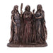 Nemesis Now Three Fates of Destiny - Figura Decorativa, Bronce, 19 cm