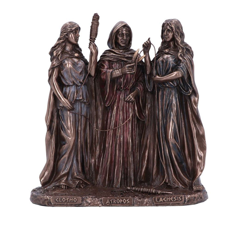 Nemesis Now Three Fates of Destiny - Figura Decorativa, Bronce, 19 cm