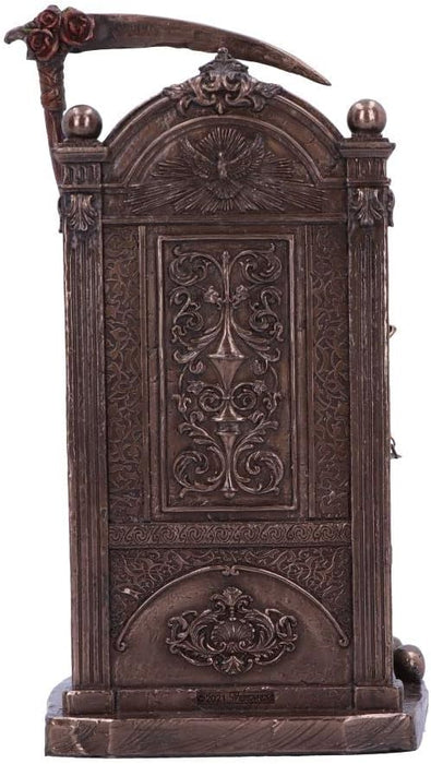 Nemesis Now Santa Muerte's Throne Figurine, Bronze, 22cm