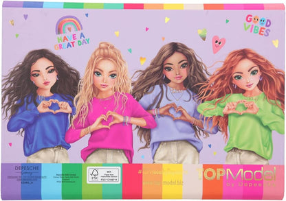 Topmodel - Letter Sheets - Selflove - (0412081)