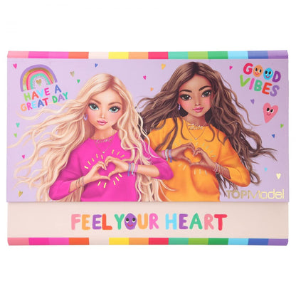 Topmodel - Letter Sheets - Selflove - (0412081)