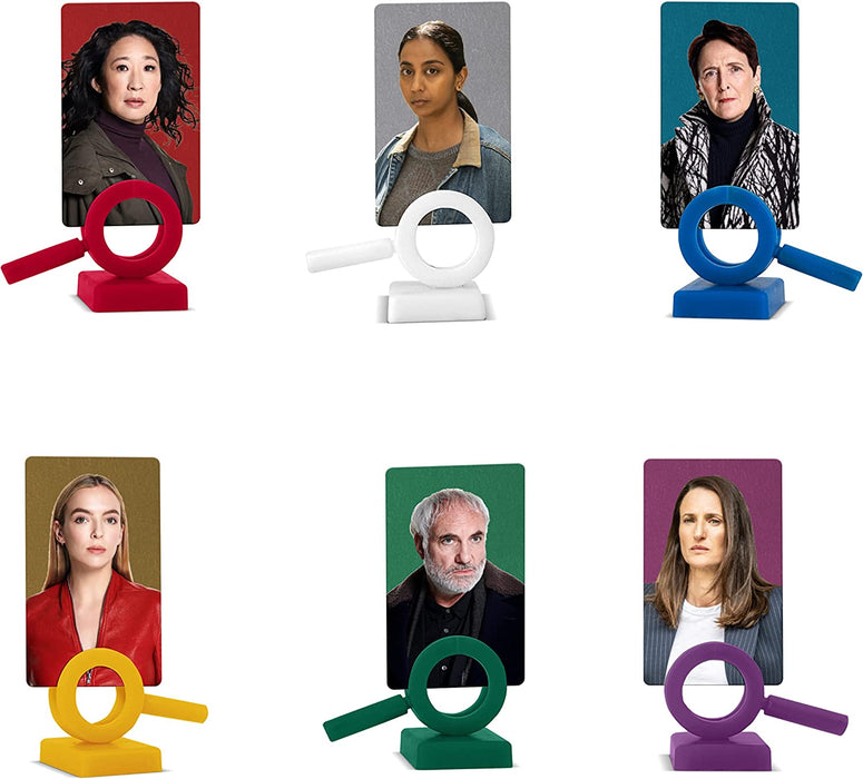 Winning Moves Killing Eve Cluedo Mystery Board Game, Become an MI5 investigator and determine who killed Kenny, The popular British Spy Thriller Television Series for ages 14 plus