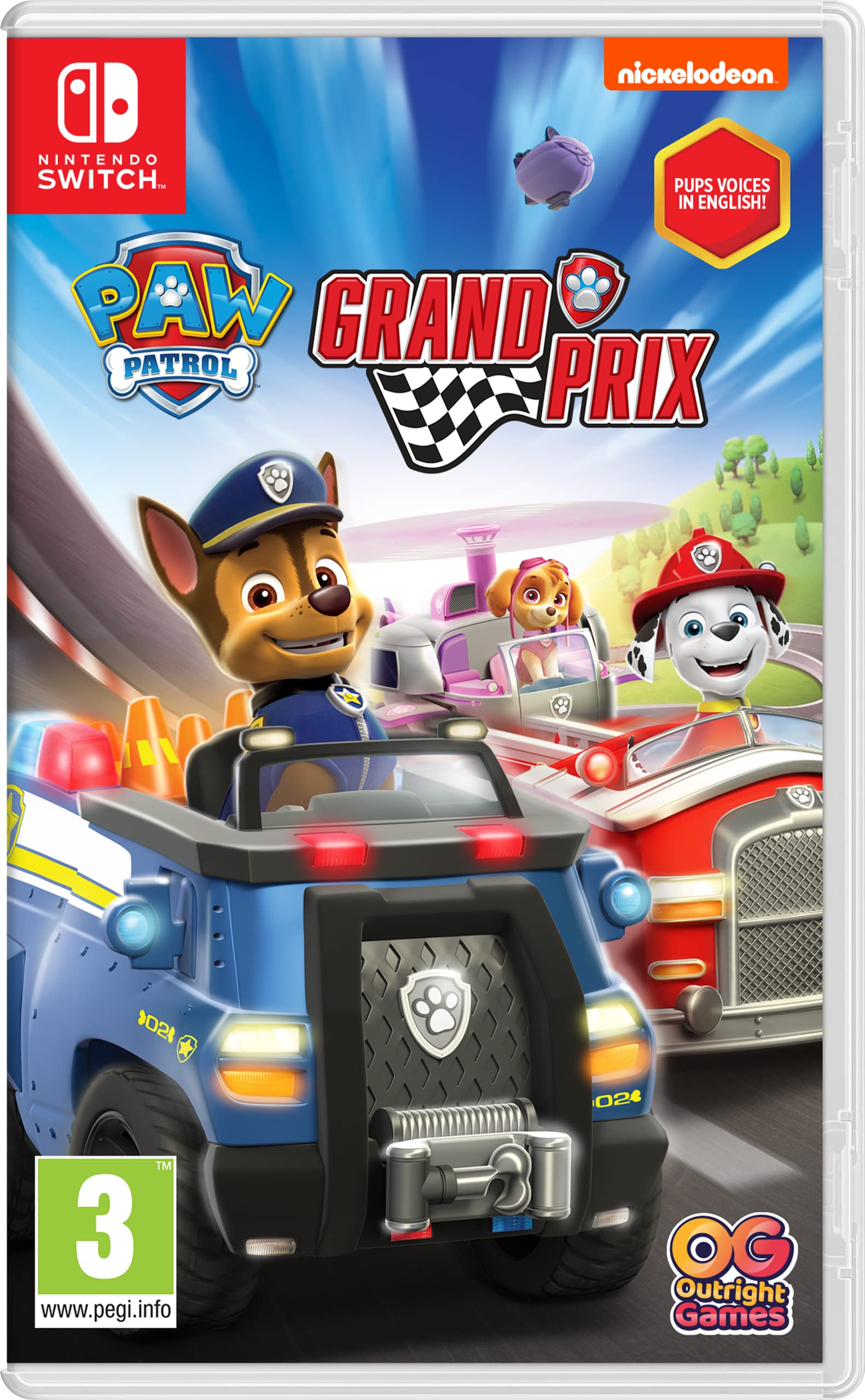 Paw Patrol: Grand Prix (Nintendo Switch) Nintendo Switch Grand Prix
