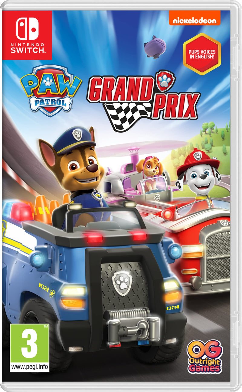Paw Patrol: Grand Prix (Nintendo Switch) Nintendo Switch Grand Prix