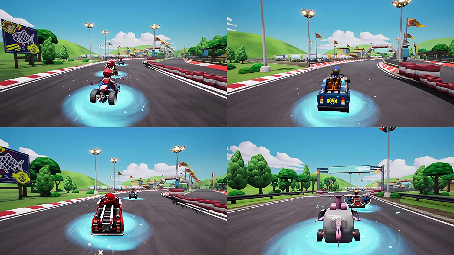 Paw Patrol: Grand Prix (Nintendo Switch) Nintendo Switch Grand Prix