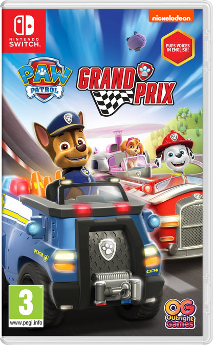 Paw Patrol: Grand Prix (Nintendo Switch) Nintendo Switch Grand Prix