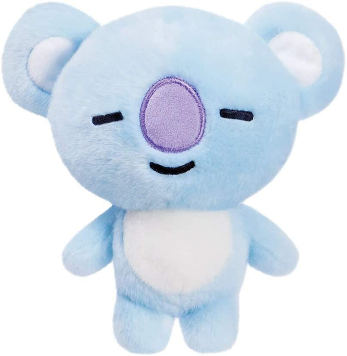 AURORA 61460, BT21 Official Merchandise, KOYA Soft Toy, 18 cm, Blue