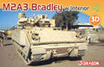 Dragon DR7610 1/72 US Army Infantry Fighter Car M2A3 Bradley with Interior Parts (3D Parts) Plastic Model