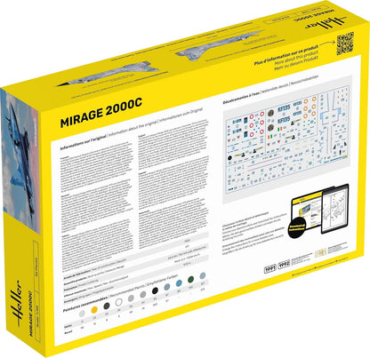 HELLER JOUSTRA Model Aeroplane Starter Kit: Mirage 2000 C
