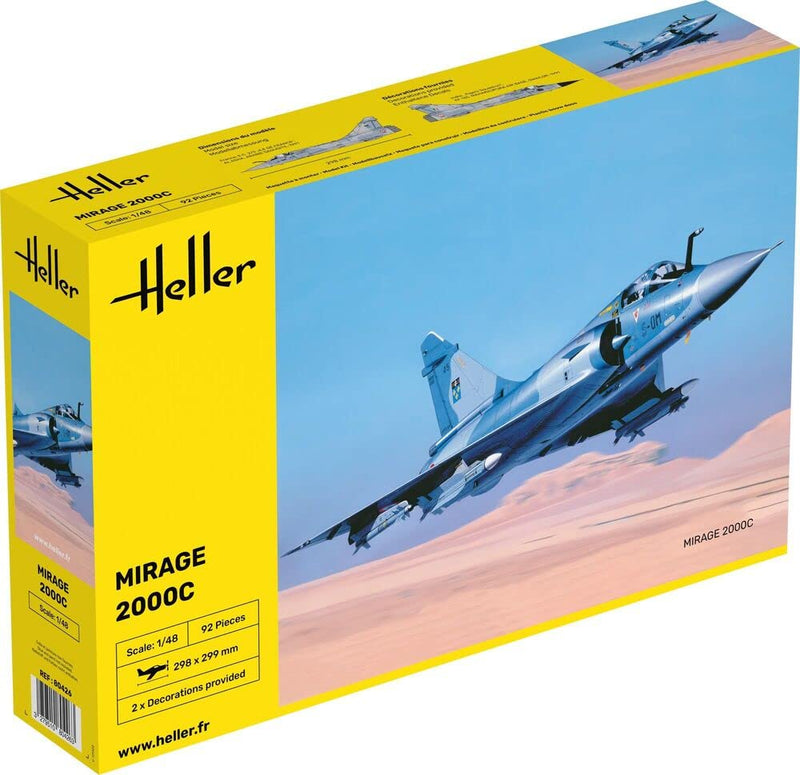 Heller HEL80425 Model Kit, Various