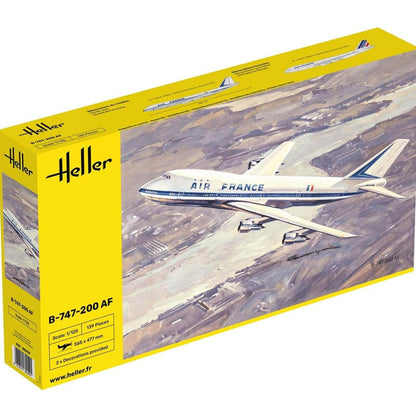 Heller-80459 Other License Disney Kit de Modelo Boeing 1,897.4 cm, 1:125 Scale (80459