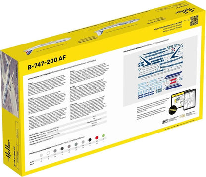 Heller-80459 Other License Disney Kit de Modelo Boeing 1,897.4 cm, 1:125 Scale (80459