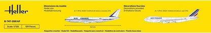 Heller-80459 Other License Disney Kit de Modelo Boeing 1,897.4 cm, 1:125 Scale (80459