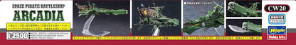 Hasegawa HCW20 Plastic Model Kit, Multi