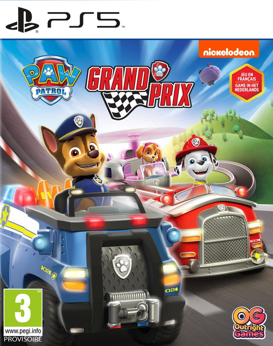 Paw Patrol: Grand Prix - PS5