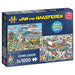 Jan van Haasteren- Puzzle, Color Multicolor#1, 68x49cm (Jumbodiset 20073