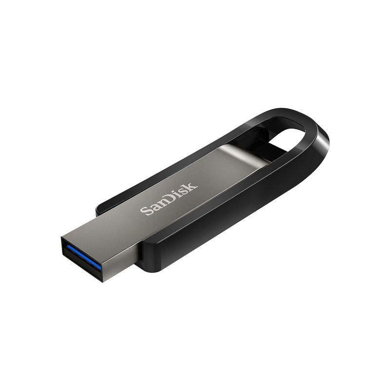 SanDisk Extreme GO USB 3.2 Flash Drive 64 GB (Highspeed USB, Lesegeschwindigkeit 400 MB/s, SanDisk SecureAccess, RescuePRO Deluxe