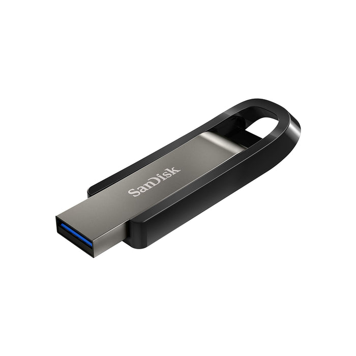 SanDisk Extreme GO USB 3.2 Flash Drive 64 GB (Highspeed USB, Lesegeschwindigkeit 400 MB/s, SanDisk SecureAccess, RescuePRO Deluxe