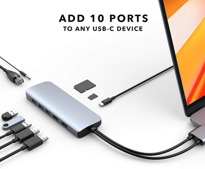 VIPER 10-in-2 USB-C Hub (G
