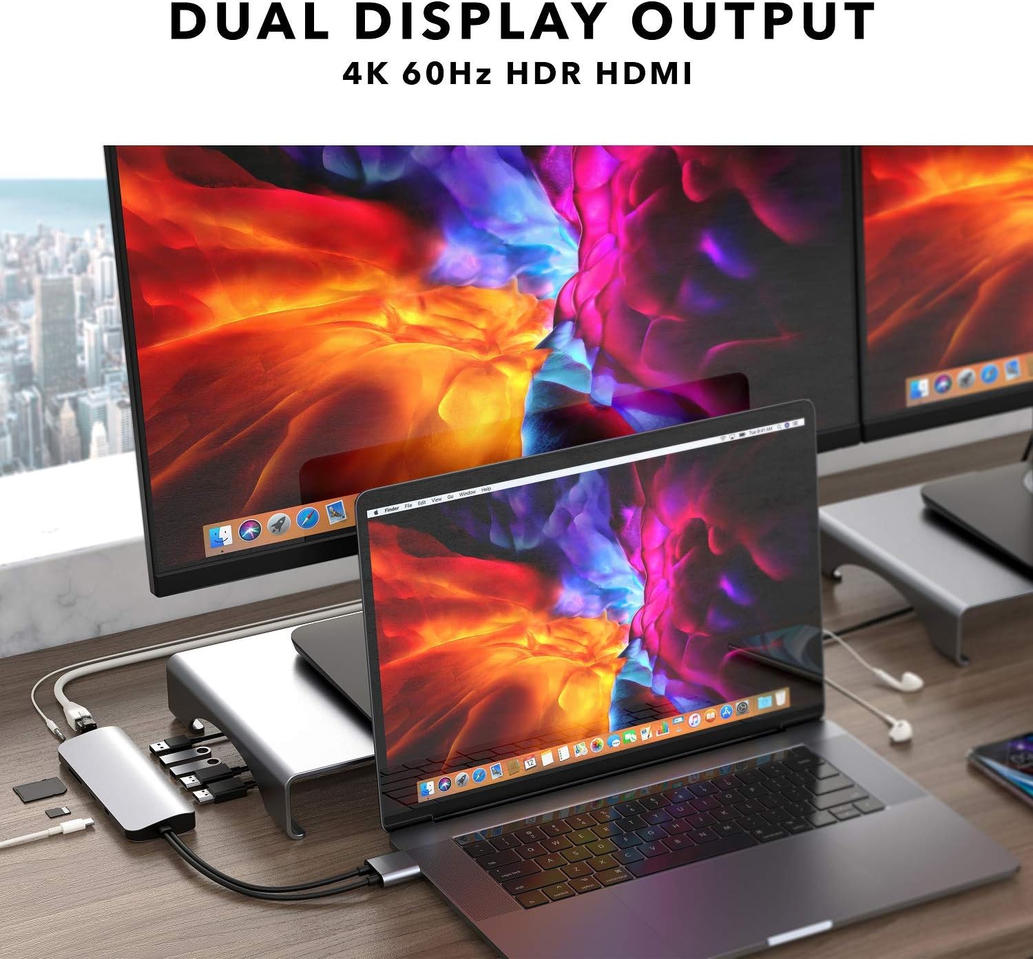 VIPER 10-in-2 USB-C Hub (G