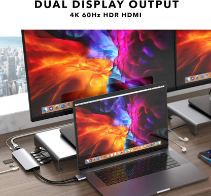 VIPER 10-in-2 USB-C Hub (G
