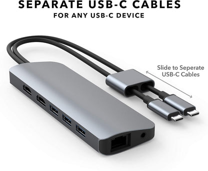 VIPER 10-in-2 USB-C Hub (G