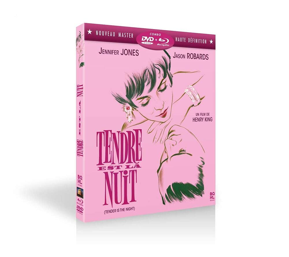 Tender Is the Night (1962) (Blu-Ray & DVD Combo)