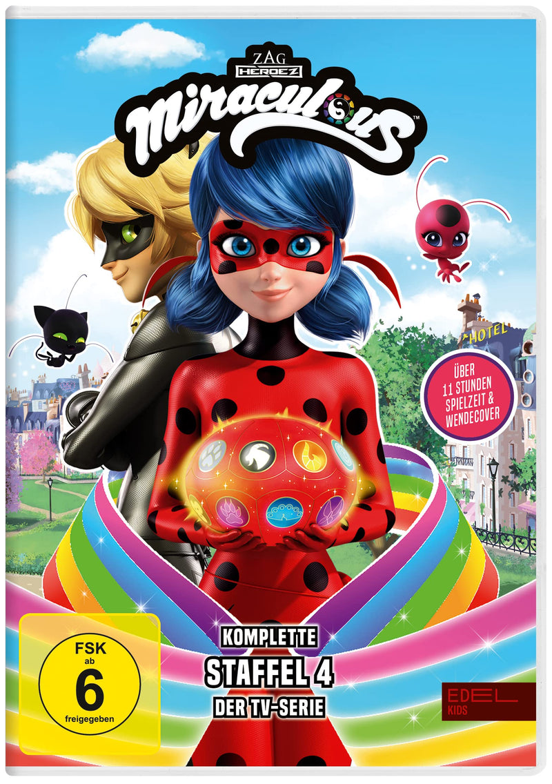 Miraculous - Geschichten von Ladybug & Cat Noir - Die komplette 4. Staffel