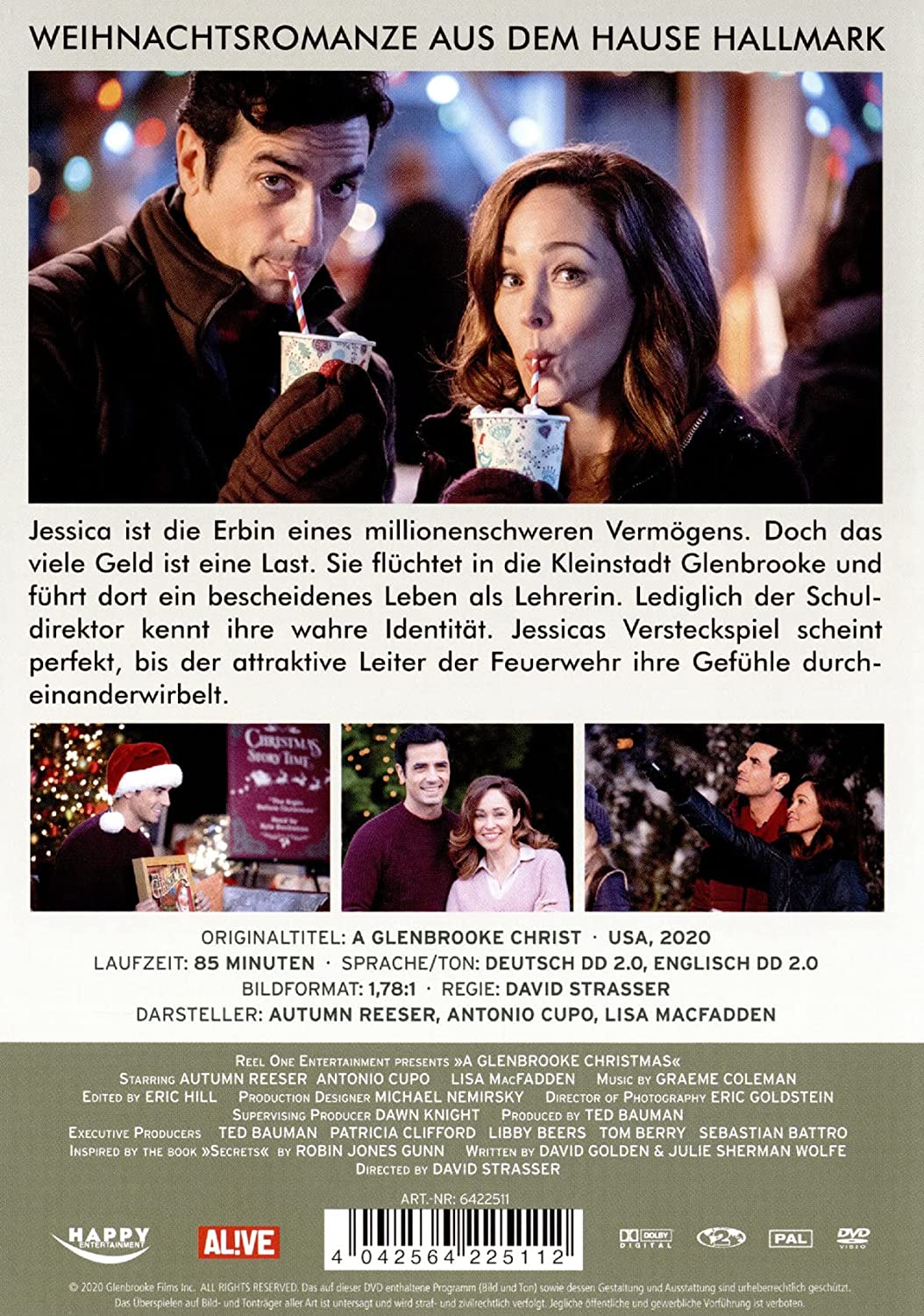 Weihnachten in Glennbroke - Verliebt in die Millionärin
