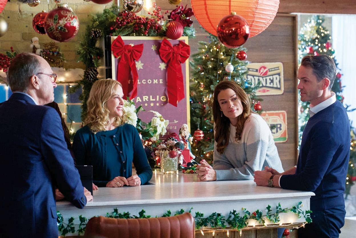 Weihnachten im Starlight Café