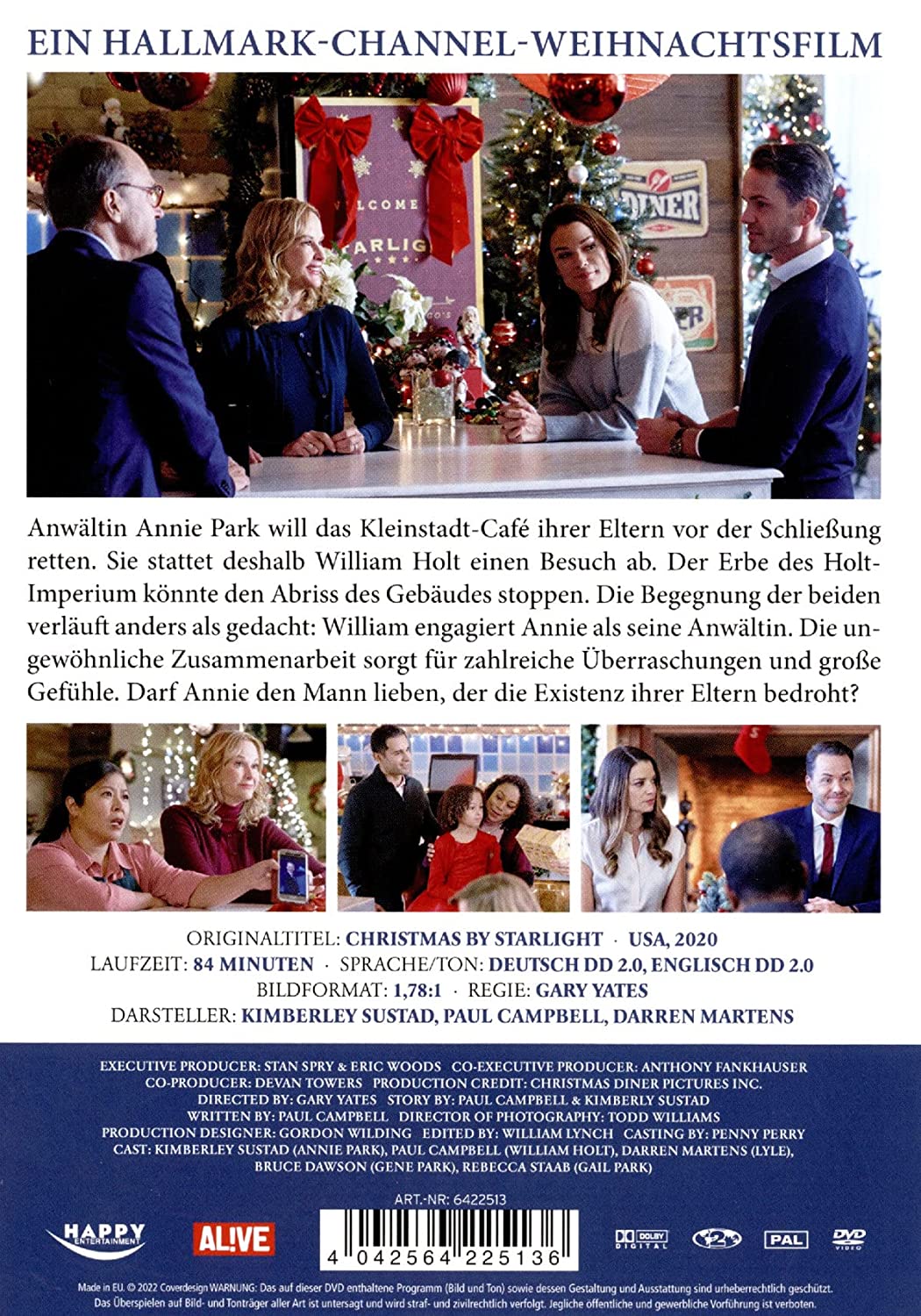 Weihnachten im Starlight Café