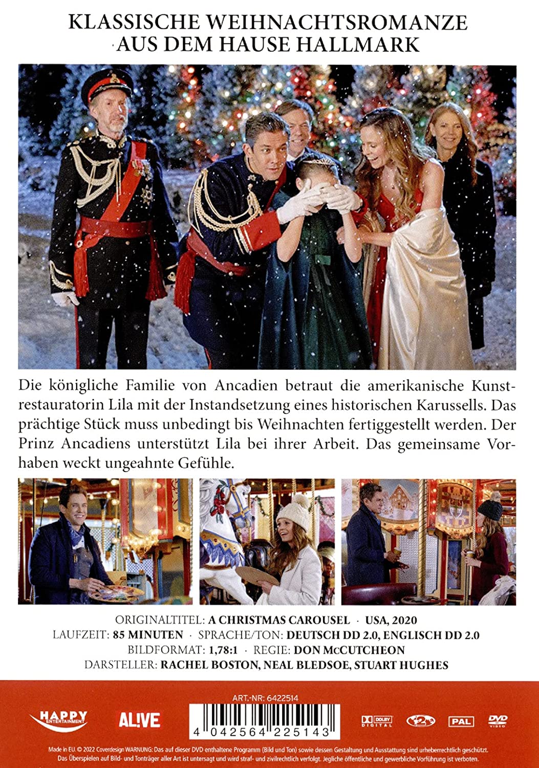 Das Weihnachtskarussell - Alles dreht sich um die Liebe