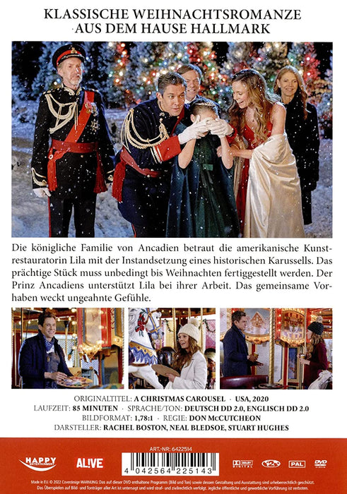 Das Weihnachtskarussell - Alles dreht sich um die Liebe