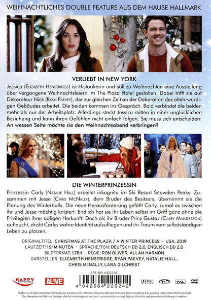 Christmas at the Plaza - Verliebt in New York & Die Winterprinzessin - Eine Liebe im Schnee