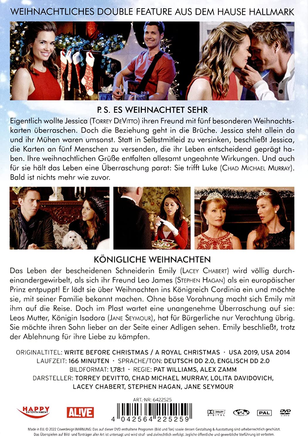 P.S. Es weihnachtet sehr & Königliche Weihnachten