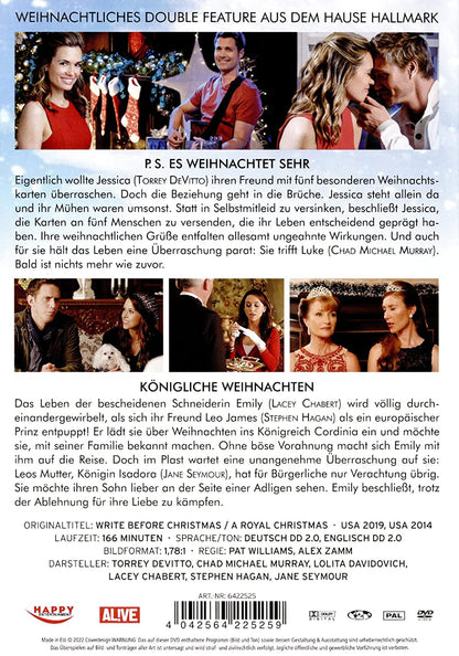 P.S. Es weihnachtet sehr & Königliche Weihnachten