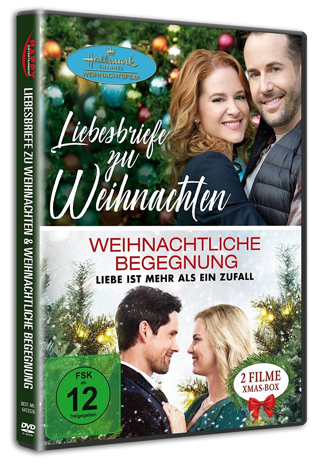 Liebesbriefe zu Weihnachten & Weihnachtliche Begegnung - Liebe ist mehr als ein Zufall