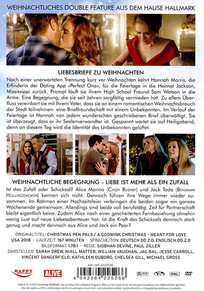 Liebesbriefe zu Weihnachten & Weihnachtliche Begegnung - Liebe ist mehr als ein Zufall