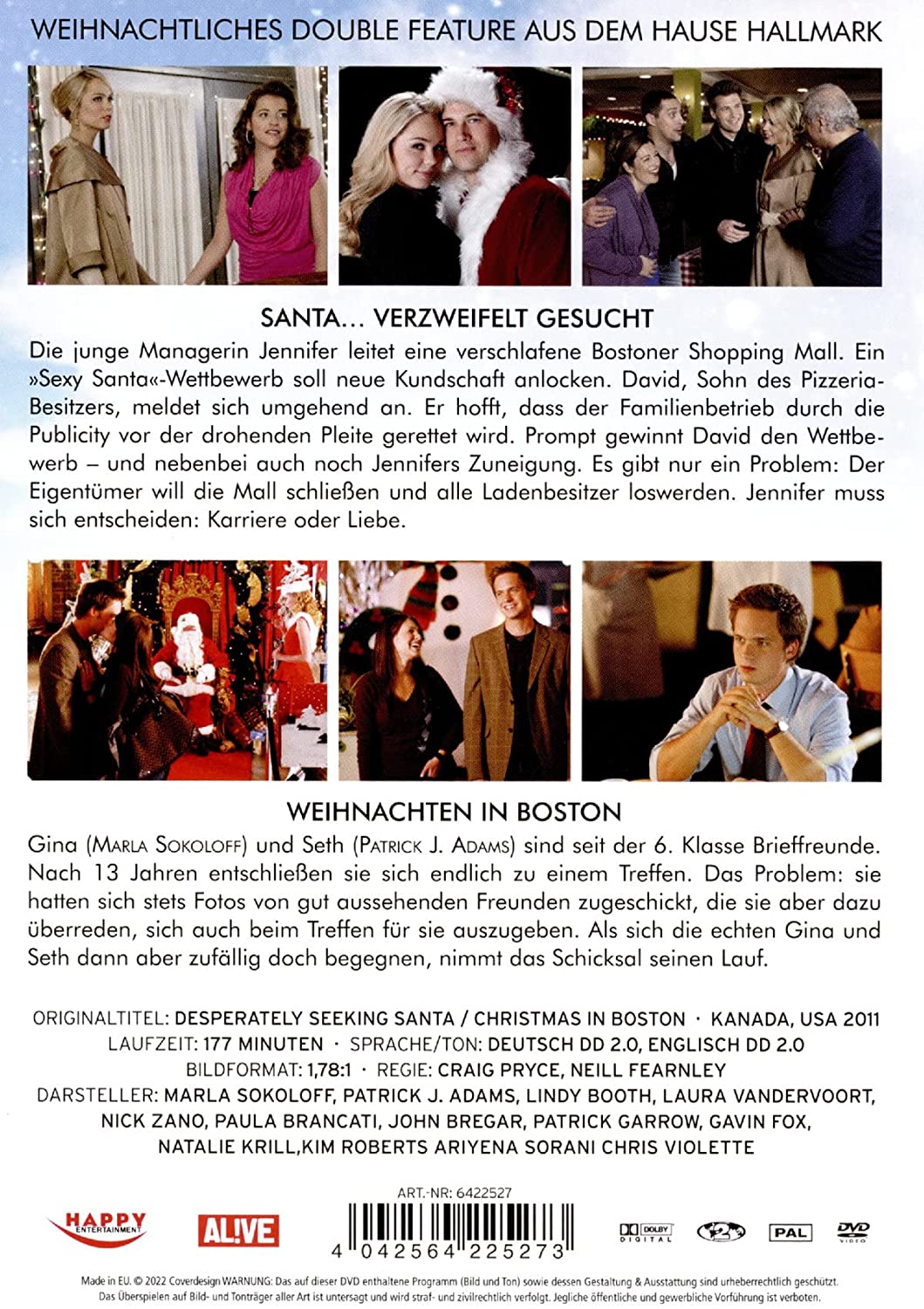 Weihnachten in Boston & Santa... verzweifelt gesucht