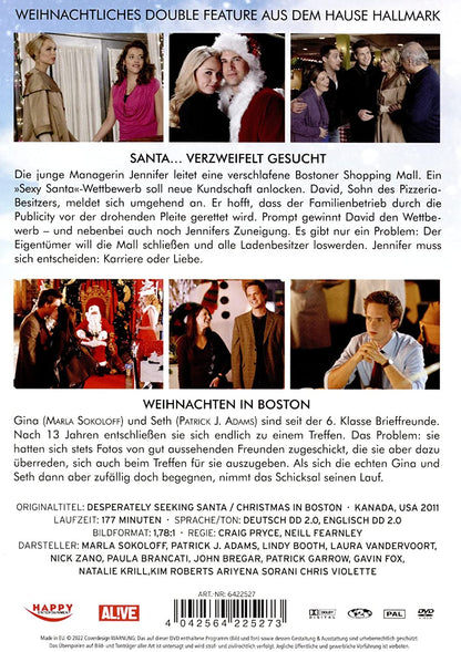Weihnachten in Boston & Santa... verzweifelt gesucht