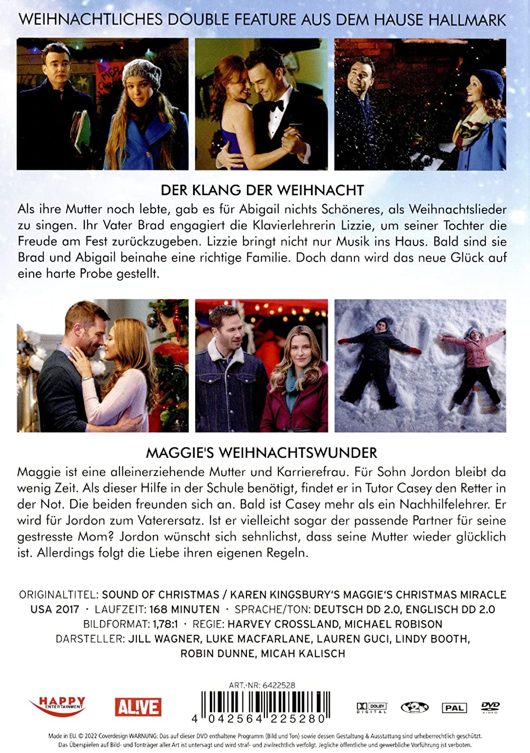 Karen Kingsbury: Maggie’s Weihnachtswunder & Der Klang der Weihnacht