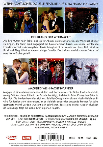 Karen Kingsbury: Maggie’s Weihnachtswunder & Der Klang der Weihnacht