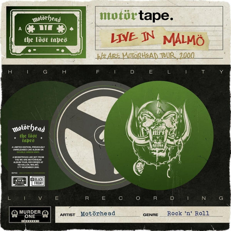 The Lost Tapes: Live in Malmö - Volume 3