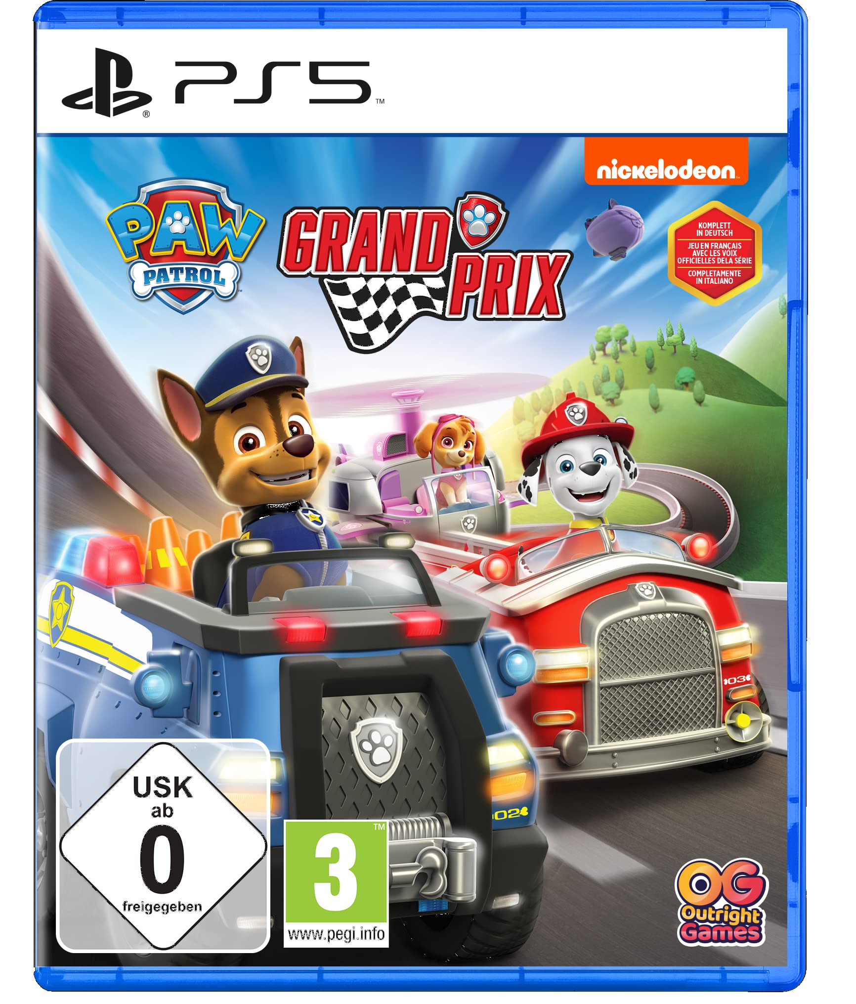 PAW Patrol: Grand Prix -  PlayStation 5 Standard
